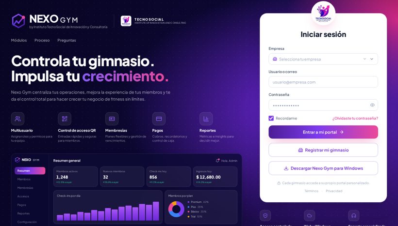 Nexo Gym