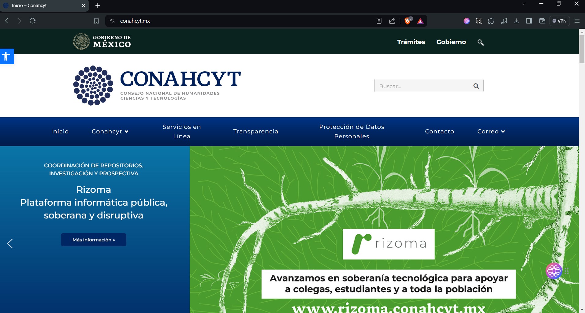 Estudio CONAHCYT