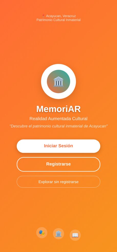 Pantalla de inicio
