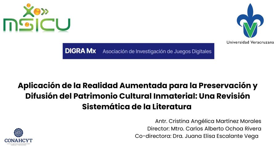 Portada de la presentación DiGRA