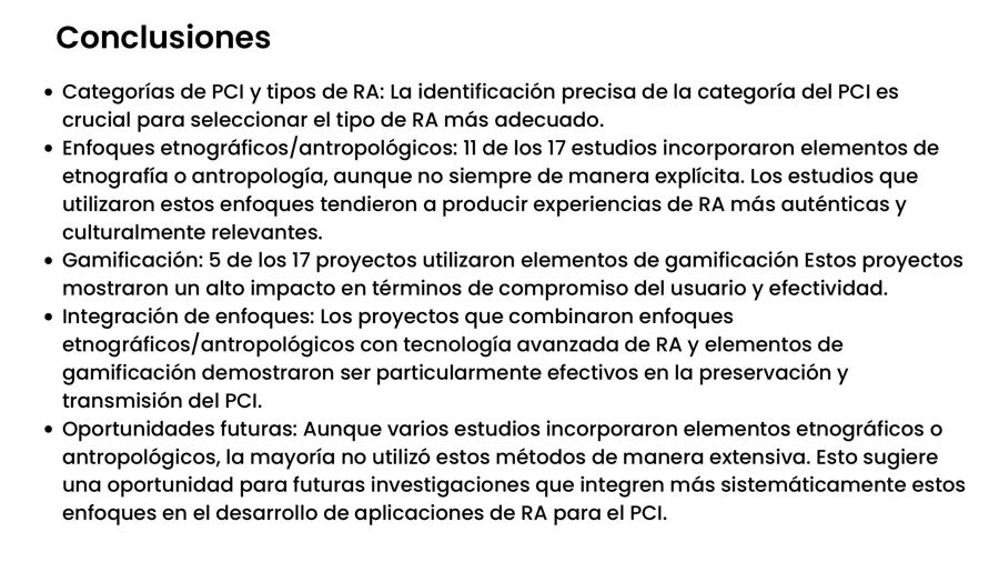 Conclusiones
